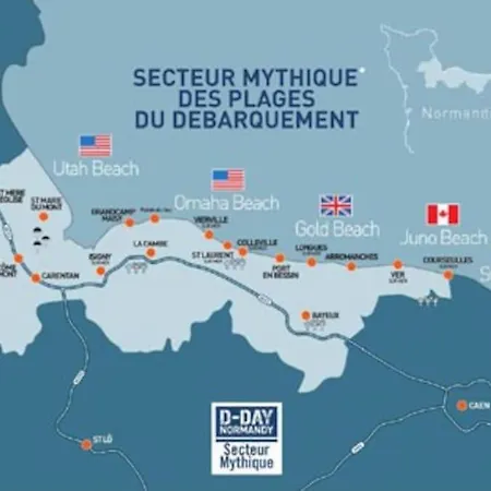 Nyaraló Gite A 5mn De Granville *
